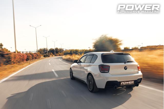 BMW F20 114i 215Ps 